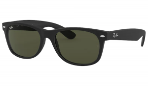 Ray Ban New Wayfarer Black Rubber 622