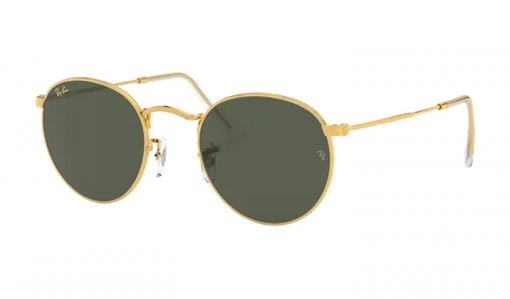 Ray Ban Round Metal Legend Gold 919631