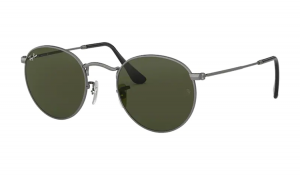 Ray Ban Round Metal Matte Gunmetal 029