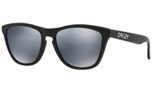 Oakley FROGSKINS Prescription Sunglasses Matte Black (Oakley lenses) 9013/F7