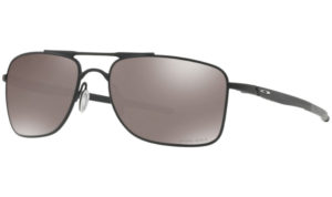 Oakley GAUGE 8 Prescription Sunglasses Matte Black | Oakley lenses 4124/01