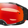 Oakley Airbrake MX Prescription Goggle Black Gunmetal | Prizm MX Torch Irid 7046B2