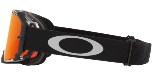 Oakley Airbrake MX Prescription Goggle Black Gunmetal | Prizm MX Torch Iridium 7046B2
