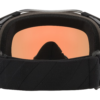 Oakley Airbrake MX Prescription Goggle Black Gunmetal | Prizm MX Torch Iridium 7046B2
