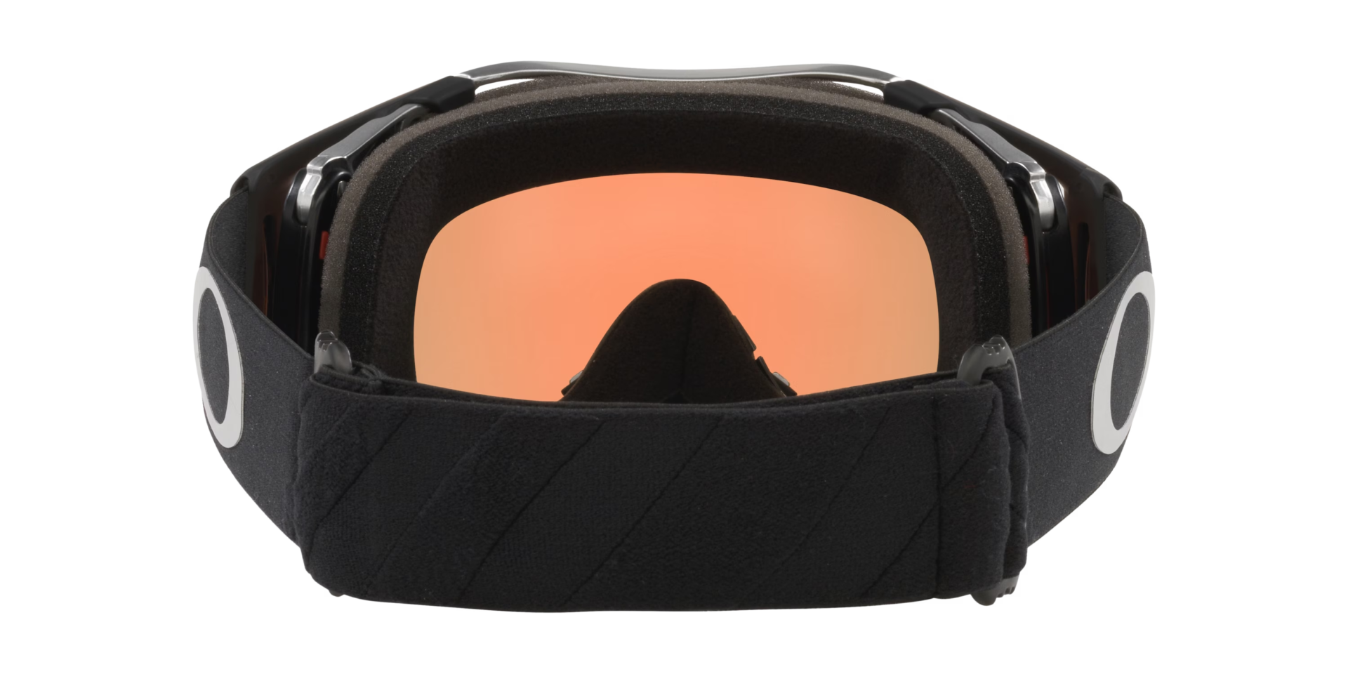 Oakley Airbrake MX Prescription Goggle Black Gunmetal | Prizm MX Torch Iridium 7046B2