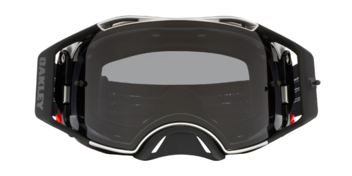 Oakley Airbrake MX Prescription Goggle Tuff Blocks | Dark Grey 7046C3