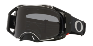 Oakley Airbrake MX Prescription Goggle Tuff Blocks | Dark Grey 7046C3