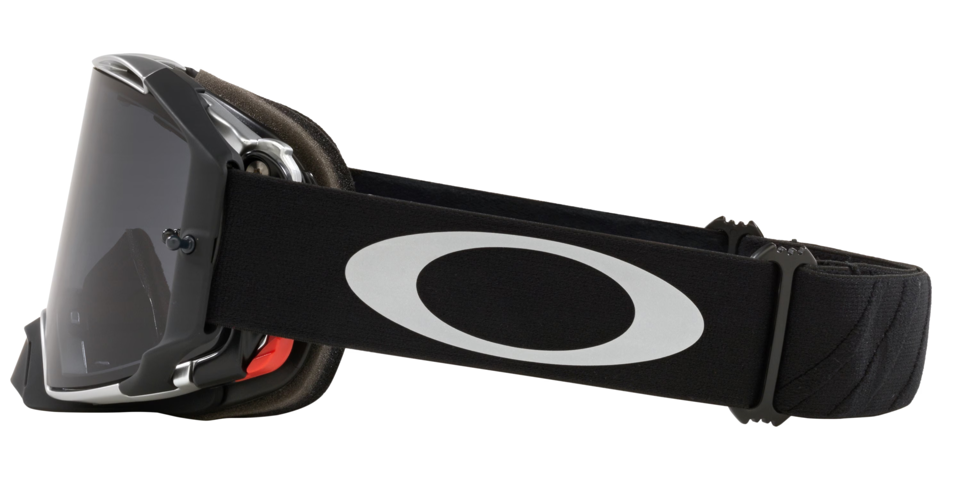 Oakley Airbrake MX Prescription Goggle Tuff Blocks | Dark Grey 7046C3
