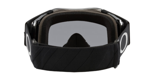 Oakley Airbrake MX Prescription Goggle Tuff Blocks | Dark Grey 7046C3