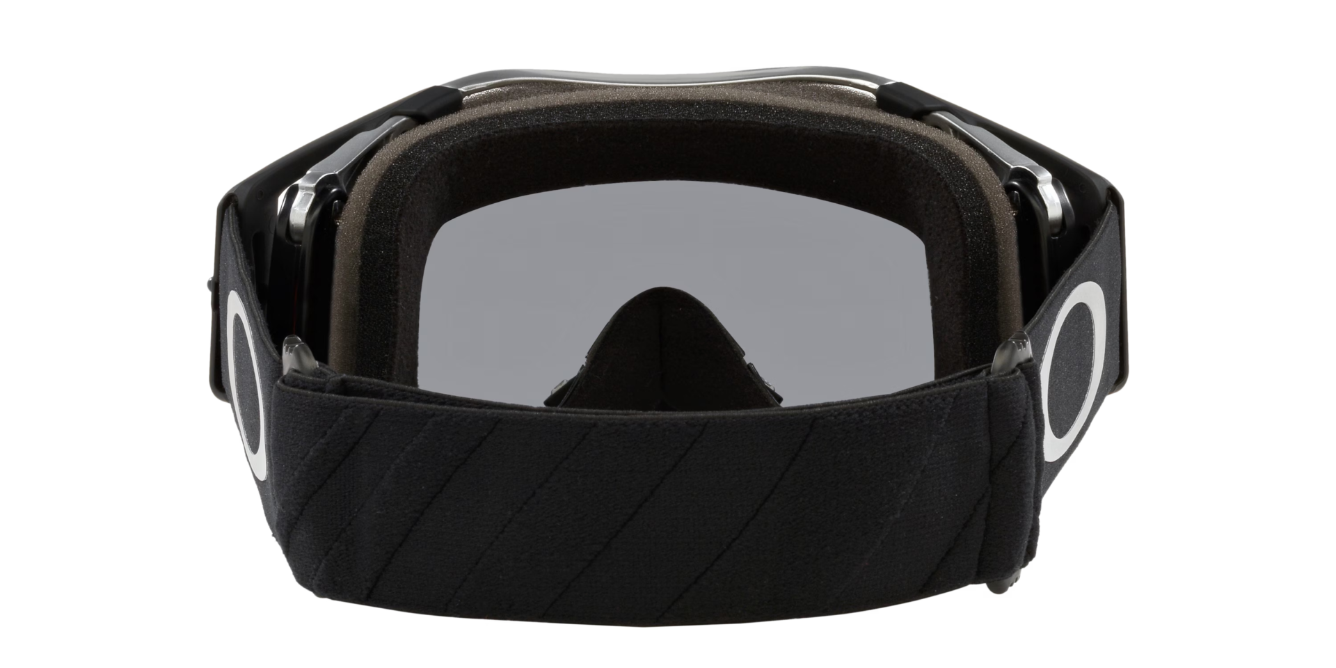 Oakley Airbrake MX Prescription Goggle Tuff Blocks | Dark Grey 7046C3