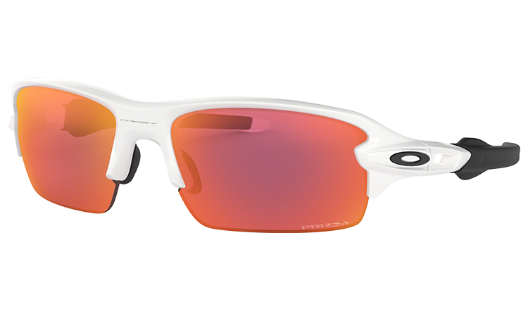 Oakley FLAK 2.0 S Prescription Sunglasses Polished White | Oakley lenses 951103