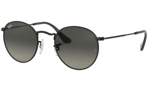 3447N Round Metal Black 00271