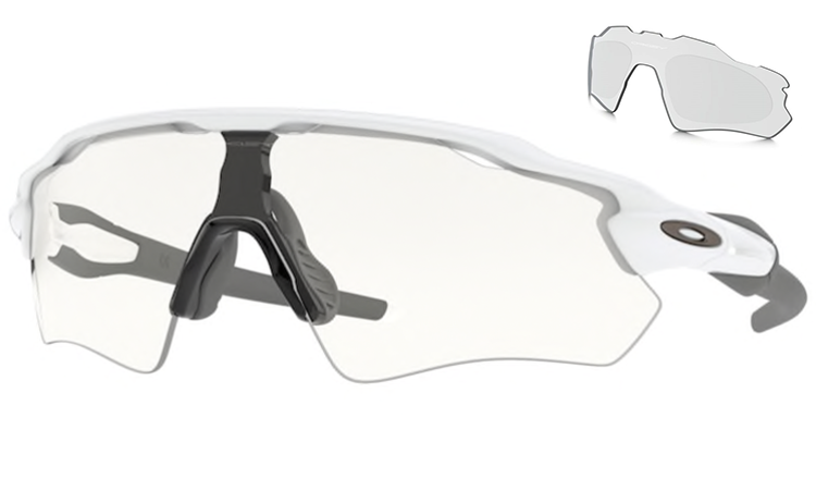 Oakley Radar EV Path Polished White 9208C1