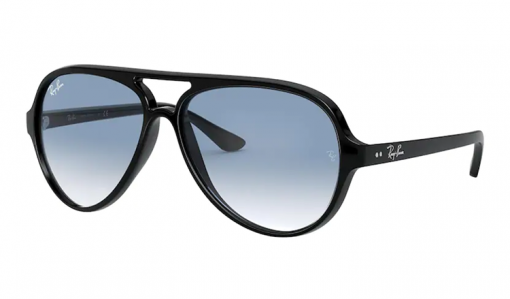 Ray Ban Cats 5000 Black 6013F