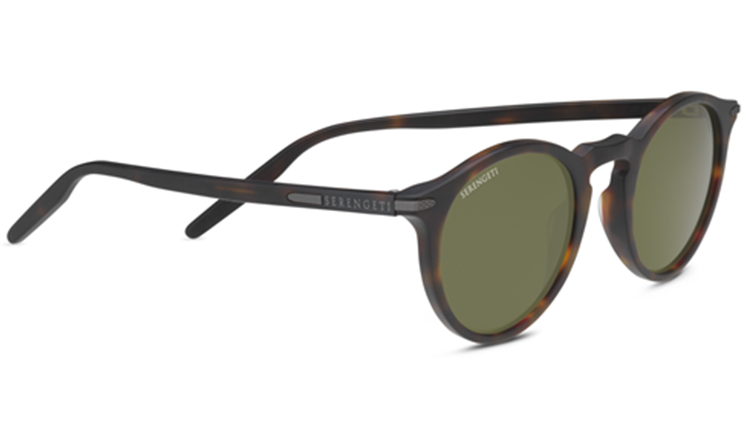 Serengeti Raffaele Matte Dark Havana 8836RX