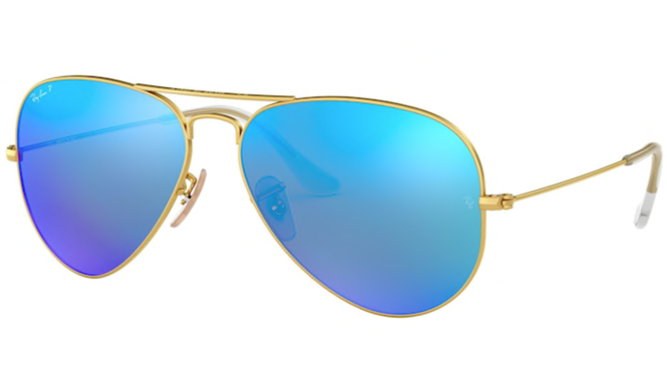 Ray-Ban Aviator 3025 Matte Arista Prescription Sunglasses 112/4L