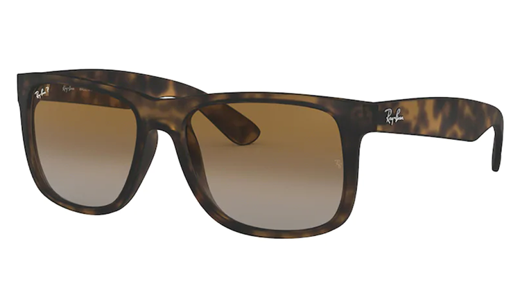 Ray Ban Justin Havana Rubber 865T5