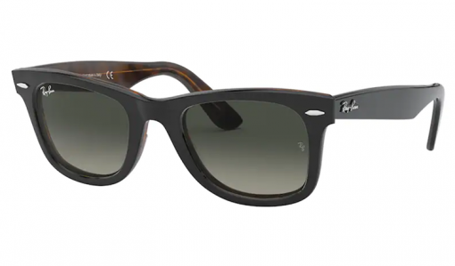 Ray Ban Wayfarer Grey On Havana 127771