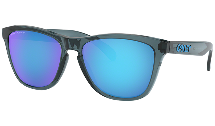 Oakley Frogskins Crystal Black 9013F6