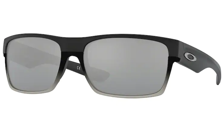 Oakley TWOFACE Prescription Sunglasses Matte Black Fade (Oakley Lenses) 9189/30