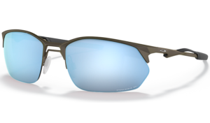 Oakley Wire Tap 2.0 Prescription Sunglasses Satin Lead (Oakley Lenses) 4145/06