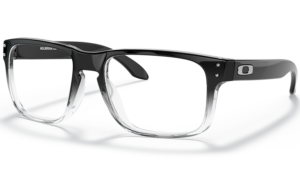 Oakley HOLBROOK Polished Black Clear Fade 8156 06