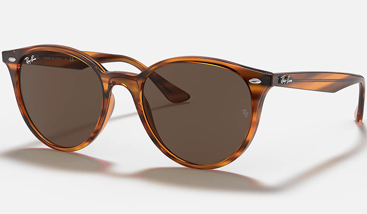 Ray Ban 4305 Striped Red Havana 82073