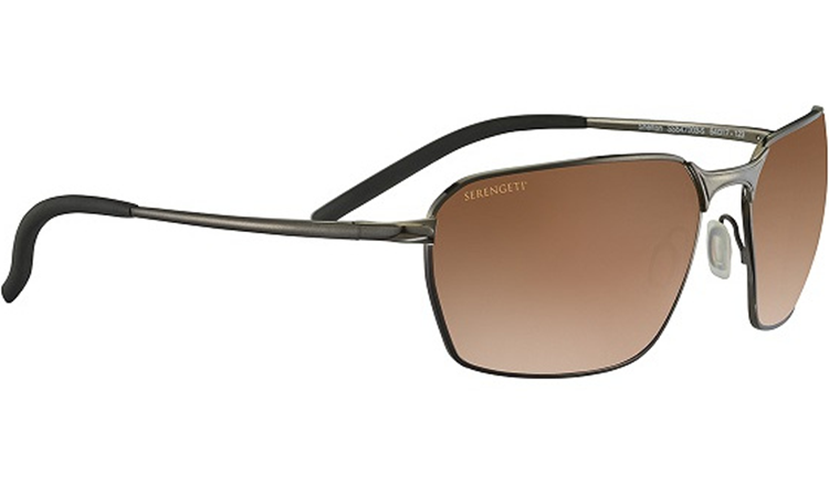 Serengeti SHELTON Shiny Dark Gunmetal