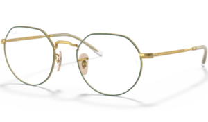 Ray-Ban Jack 6465 Matte Petroleum on Arista 3136