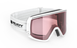 Rudy Project SPINCUT Gloss White kayvon Red DL MK212169