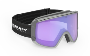 Rudy Project SPINCUT Matte Light Grey ImpactX Photo 2 Laser Purple DL MK217504