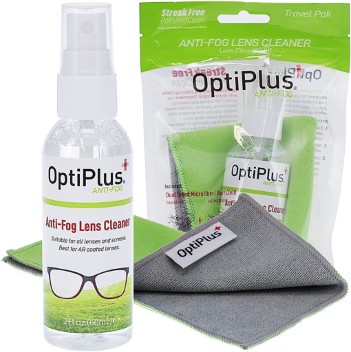 Anti-Fog Lens Cleaner Kit