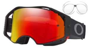 Oakley Airbrake MTB Black Gunmetal 7107 01