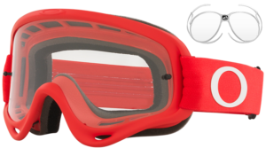 Oakley O Frame MX Moto Red Strap 7029 63