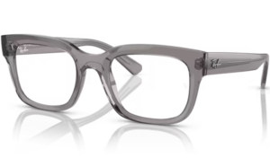 Ray-Ban CHAD 7217 Transparent Grey 8263