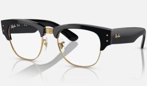 Ray-Ban MEGA CLUBMASTER Black on Gold 2000
