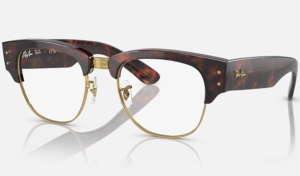 Ray-Ban MEGA CLUBMASTER Tortoise on Gold 2372