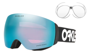 Oakley FLIGHT DECK M Factory Pilot Black Prizm Snow Sapphire Iridium 706492