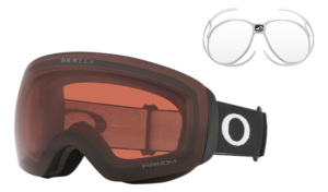 Oakley FLIGHT DECK M Matte Black Prizm Snow Garnet 7064C4