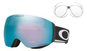 Oakley FLIGHT DECK M Matte Black Prizm Snow Sapphire Iridium 706441
