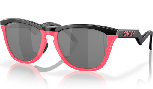 Oakley FROGSKINS HYBRID Matte Black Neon Pink 928904
