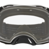 Oakley Airbrake MX Prescription Goggle Tuff Blocks Black Gunmetal | Clear 7046B0