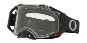 Oakley Airbrake MX Prescription Goggle Tuff Blocks Black Gunmetal | Clear 7046B0
