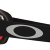 Oakley Airbrake MX Prescription Goggle Tuff Blocks Black Gunmetal | Clear 7046B0