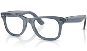 Ray-Ban WAYFARER EASE 4340V Transparent Dark Blue 8223
