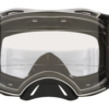 Oakley Airbrake MX Prescription Goggle Tuff Blocks White | Clear 7046C5
