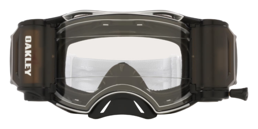 Oakley Airbrake MX Prescription Goggle Tuff Blocks White | Clear 7046C5