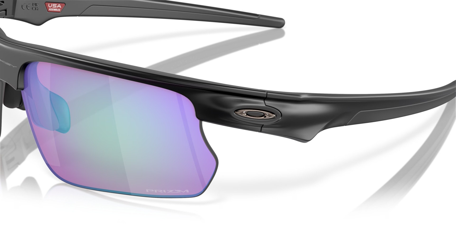 Oakley BISPHAERA Matte Black / Prizm Golf Sunglasses 940006