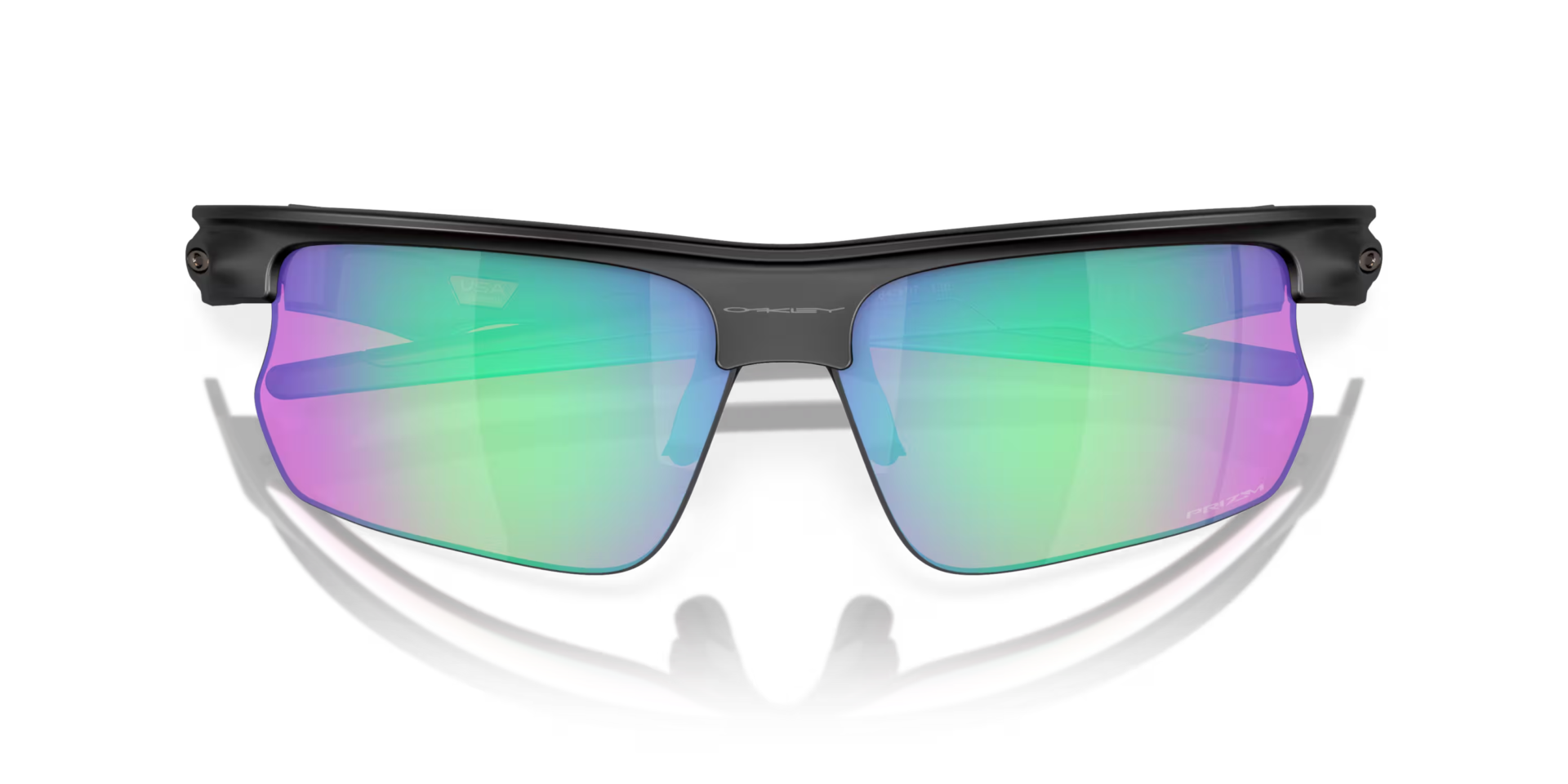 Oakley BISPHAERA Matte Black / Prizm Golf Sunglasses 940006