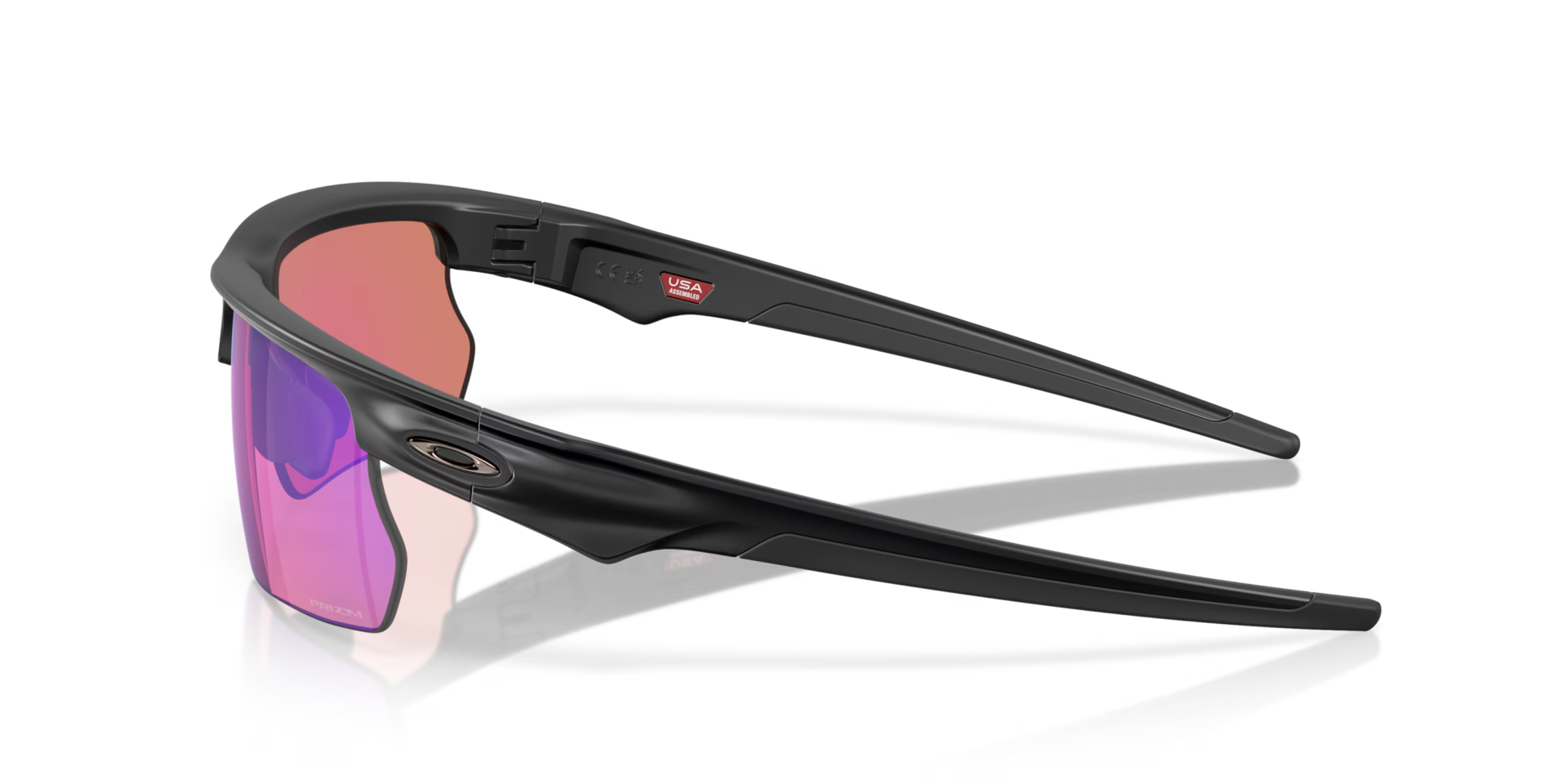 Oakley BISPHAERA Matte Black / Prizm Golf Sunglasses 940006